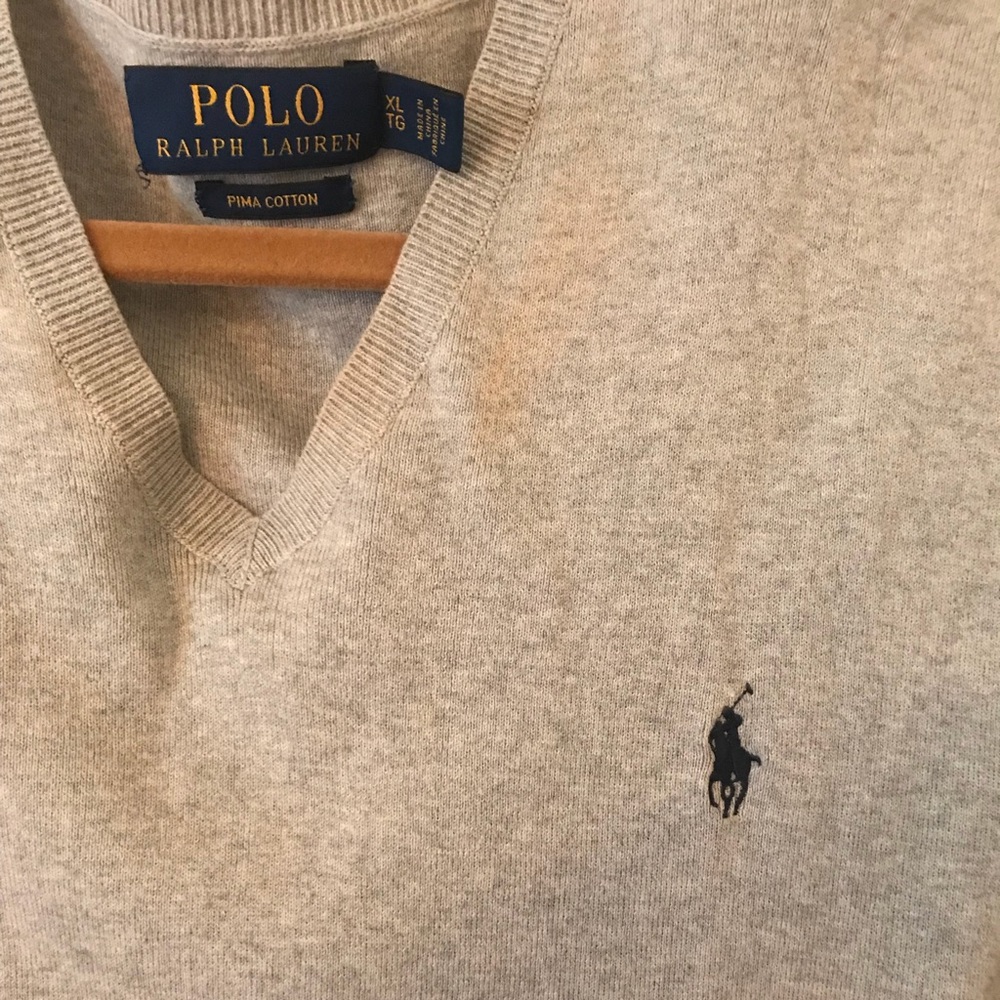 Polo sweater vest